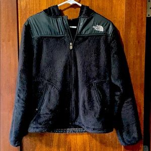 The North Face Black Full Zip Jacket with Hood